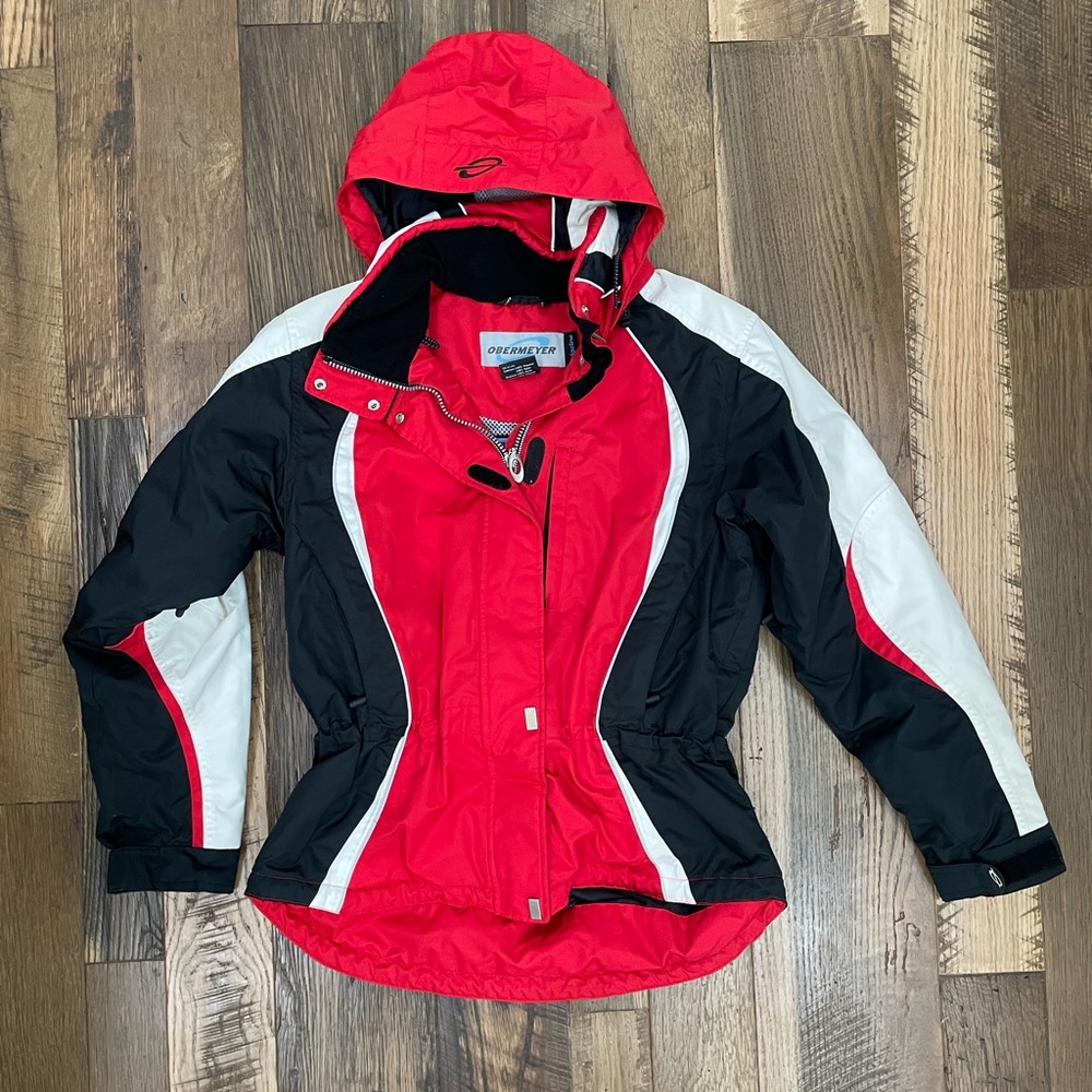 Obermeyer deluxe snowboard ski jacket Wm 6